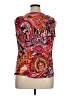 Travelsmith Orange Sleeveless Blouse Size XL - photo 2