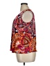 Travelsmith Orange Sleeveless Blouse Size XL - photo 5