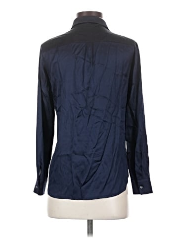 Ann Taylor Long Sleeve Silk Top (view 2)