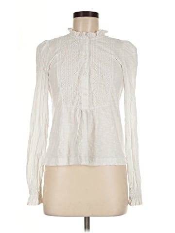 Me+Em Long Sleeve Blouse - front