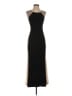 Xscape Black Cocktail Dress Size 2 - photo 1