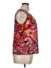 Travelsmith Orange Sleeveless Blouse Size XL - photo 4