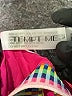 Tempt Me Pink Swimsuit Top Size L - photo 3