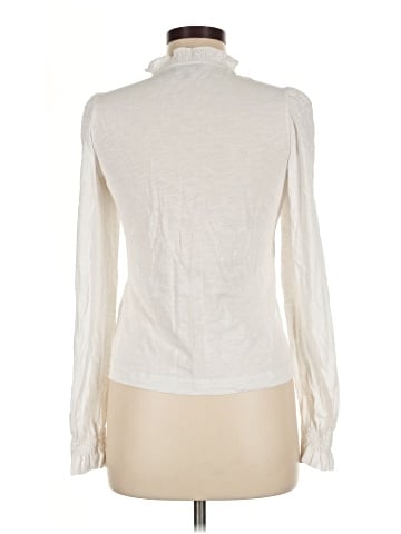 Me+Em Long Sleeve Blouse - back