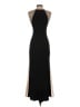 Xscape Black Cocktail Dress Size 2 - photo 2