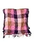 Unbranded Checkered-gingham Plaid Purple Scarf One size - photo 2