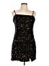 Cider Stars Black Cocktail Dress Size L - photo 1