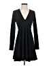 Unbranded Solid Black Cocktail Dress Size S - photo 1