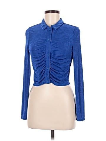 Shein Long Sleeve Blouse (view 1)