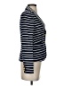 J.Crew Stripes Blue Blazer Size 00 - photo 4