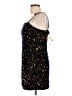 Cider Stars Black Cocktail Dress Size L - photo 5