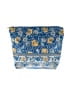 Ann Taylor Blue Makeup Bag One size - photo 1