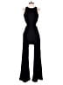 Express Solid Black Jumpsuit Size S - photo 1