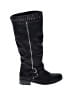 XOXO Black Boots Size 9 - photo 1
