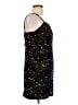Cider Stars Black Cocktail Dress Size L - photo 4
