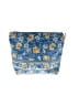 Ann Taylor Blue Makeup Bag One size - photo 2