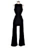 Express Solid Black Jumpsuit Size S - photo 2