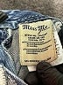 Miss Me Hearts Blue Jeans Size 28 waist - photo 8