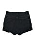 American Apparel Black Denim Shorts Size 28 waist - photo 2