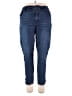 Seven7 Solid Blue Jeans Size 22 - photo 1