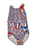 GK from Elite Blue Leotard Size S (estimated, kids) - photo 1