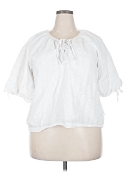 Gibson Latimer Short Sleeve Blouse