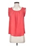 Mine Pink Sleeveless Blouse Size S - photo 1