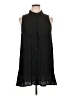 Z Supply Black Sleeveless Button-Down Shirt Size XL - photo 1