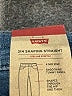 Levi's Blue Jeans Size 33 waist - photo 4