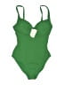 Tommy Bahama Green Bodysuit Size 16 - photo 1