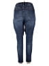 Vigoss Solid Blue Jeans Size 22 - photo 2