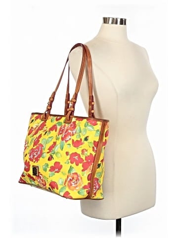 Dooney & Bourke Leather Tote (view 2)
