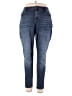 Vigoss Solid Blue Jeans Size 22 - photo 1