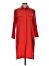 AGB 100% Polyester Red Casual Dress Size 12 - photo 1