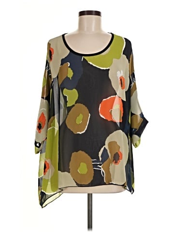Assorted Brands 3/4 Sleeve Blouse (view 1)