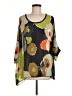 Assorted Brands Green 3/4 Sleeve Blouse One size - photo 1