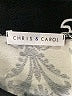 Chris & Carol Paisley Black Formal Skirt Size S - photo 4