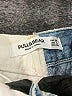 Pull&Bear Color Block Blue Jeans Size 4 - photo 4