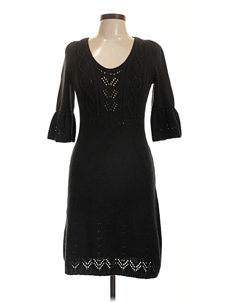 Pre-owned Decree Casual Dress In Black