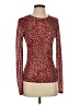 J.Crew 100% Polyester Red Long Sleeve T-Shirt Size S - photo 1