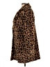 Shein Animal Print Brown Coat Size L - photo 5