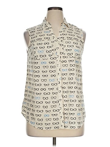 Talbots Sleeveless Blouse (view 1)