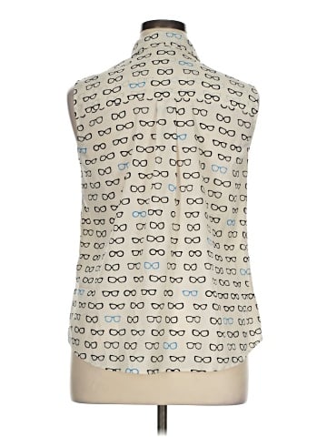 Talbots Sleeveless Blouse (view 2)