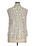Talbots 100% Polyester Ivory Sleeveless Blouse Size 1X (petite) - photo 2
