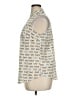 Talbots 100% Polyester Ivory Sleeveless Blouse Size 1X (petite) - photo 5