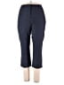 Lane Bryant Solid Blue Dress Pants Size 18 - photo 1