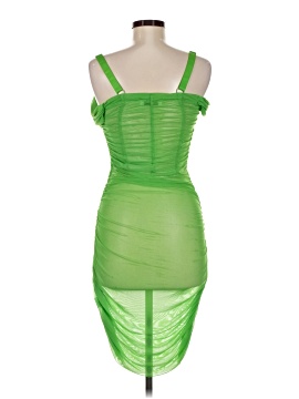 danielle guizio green dress Ruched Satin Dress in Green. Officially available at @luisaviaroma