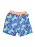 Quad Seven 100% Polyester Blue Board Shorts Size 4T - photo 2