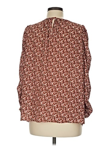 Max Studio 3/4 Sleeve Blouse (view 2)