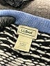 L.L.Bean 100% Lambswool Black Wool Cardigan Size M - photo 7